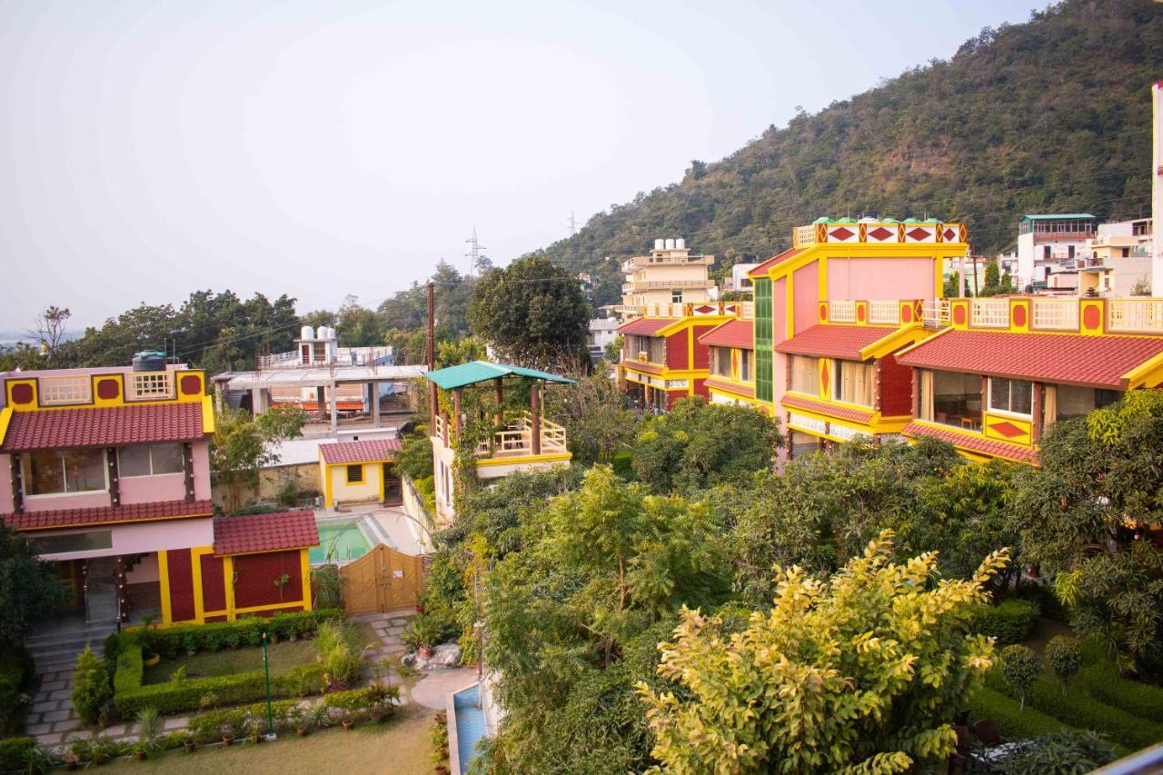 Mvt Guesthouse & Restaurant Rishikesh Luaran gambar