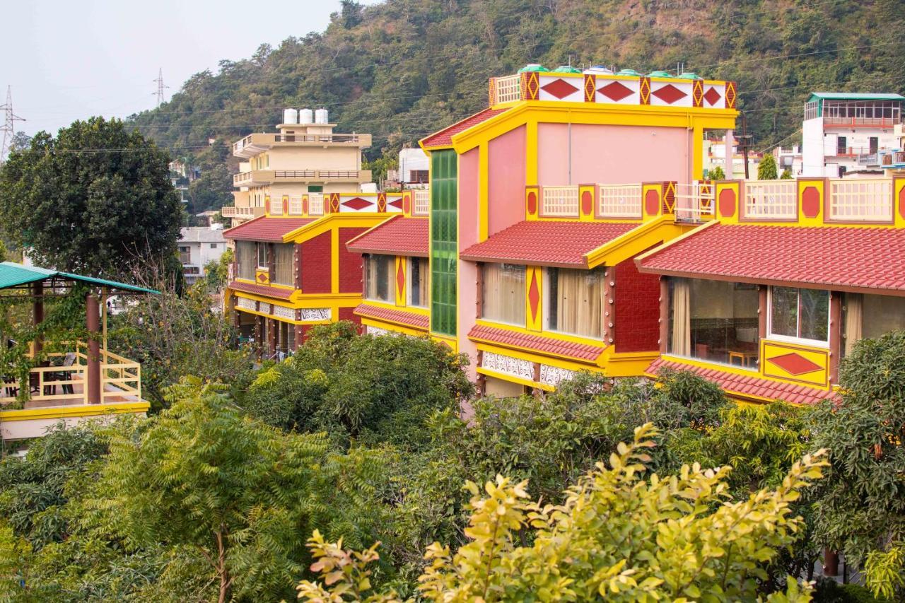Mvt Guesthouse & Restaurant Rishikesh Luaran gambar
